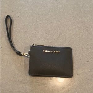Michael Kors Bags - Michael Kors black zip wallet Michael Kors Bags - Michael Kors black zip wallet